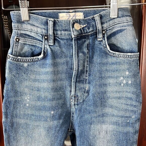 Free People Phoenix Crop Flare High Rise Jeans - Picture 3 of 12